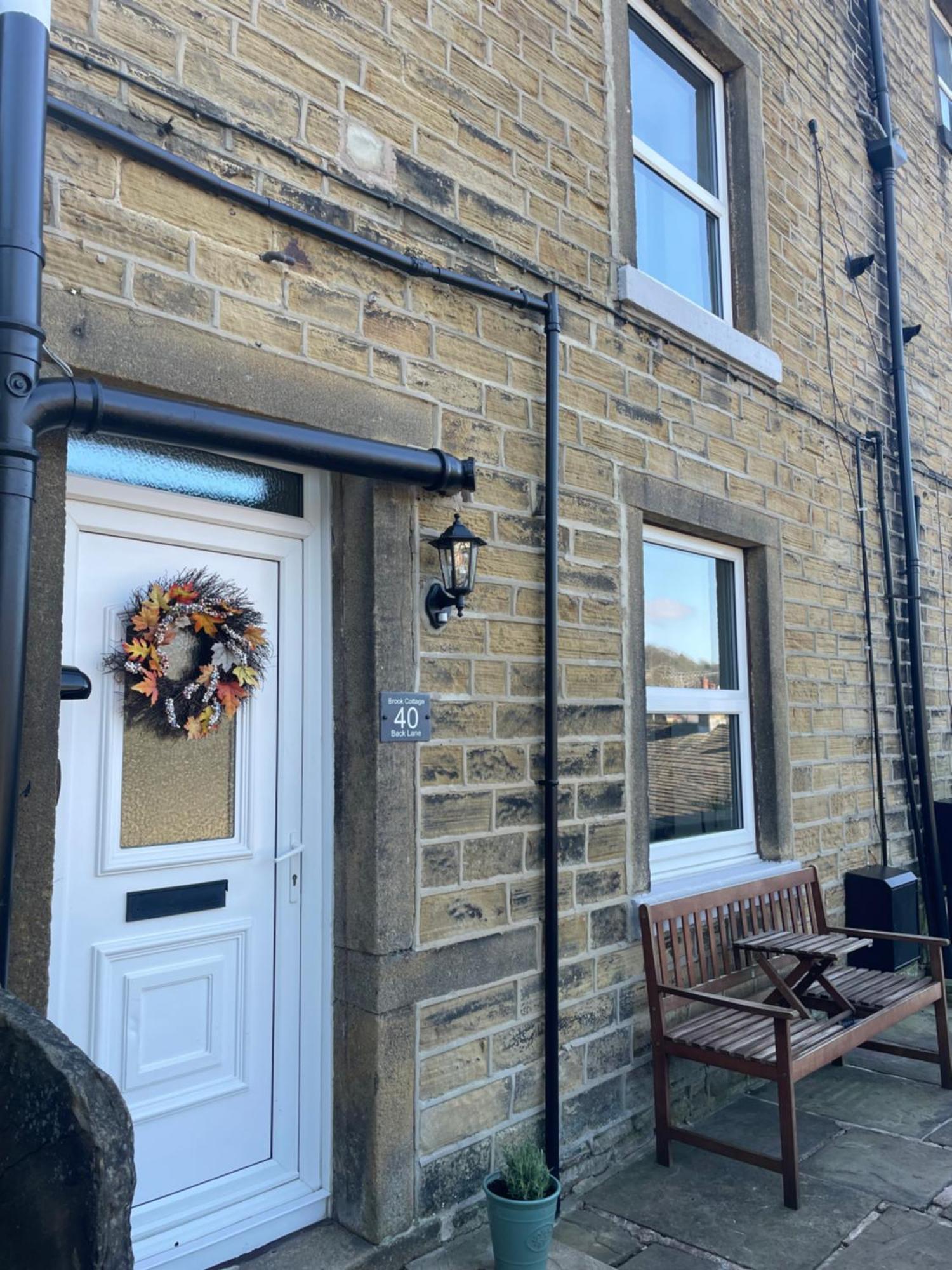 Brook Cottage Holmfirth Exteriér fotografie
